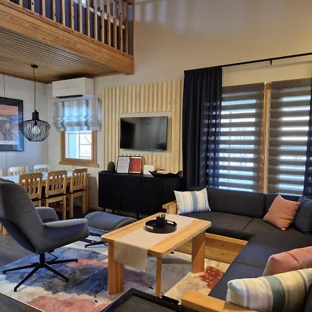 Apartamento Kivakka C 6 - 2br Near - 2 Passes Rukatunturi